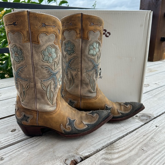 Old Gringo Golondrita Boots - Picture 4 of 9